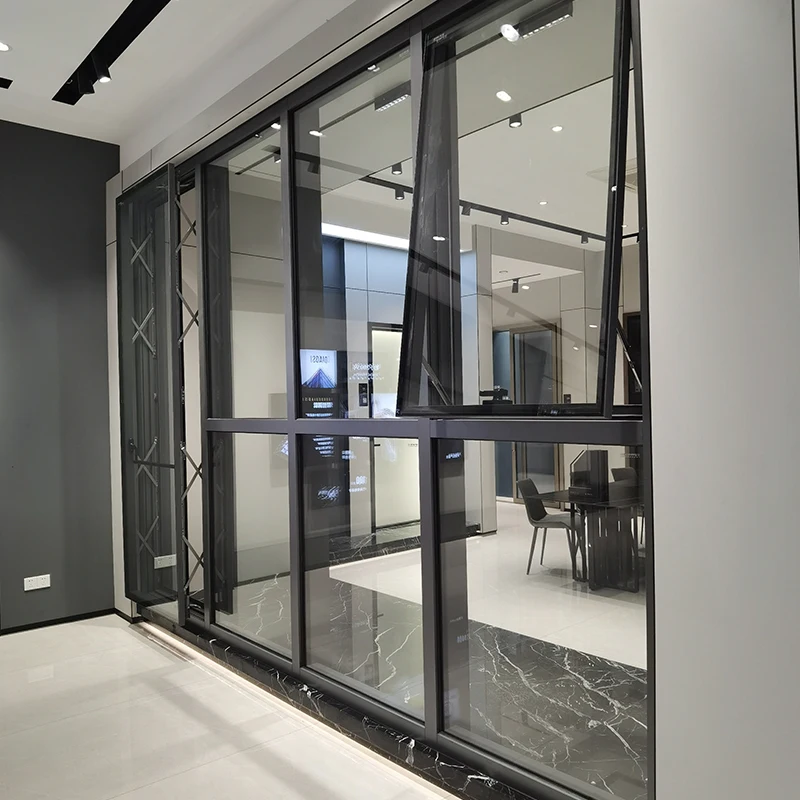 Hihaus building material facade supply tempered glass unitized aluminum curtain wall