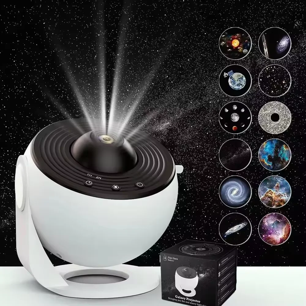 Проектор для планетария проектор детей 360 градусов звезд светодиодный Галактики звезды ночник спальни