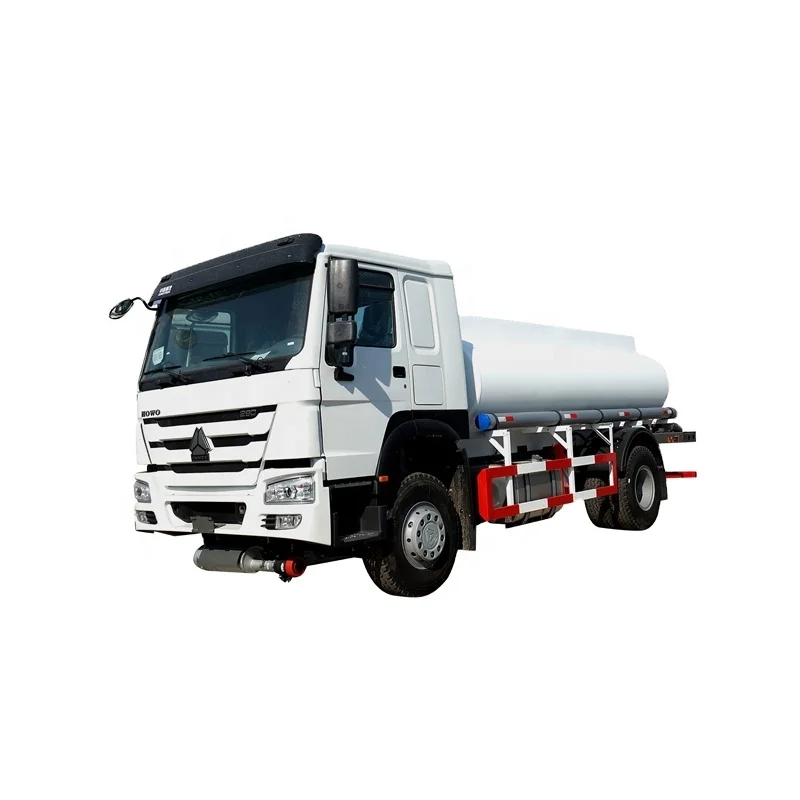 Heavy Duty Sinotruk HOWO 4*2 6*4 20000 5000L Liters Oil Fuel Tank LPG Tanker Truck