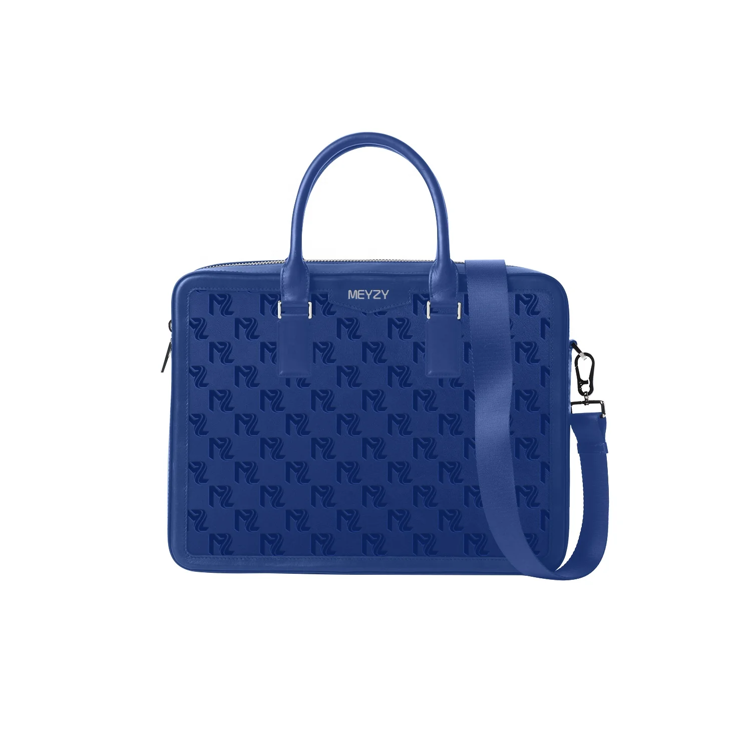 Luxury Trendy Custom Leather Lawyer Business Laptop Shoulder Briefcase Bags for