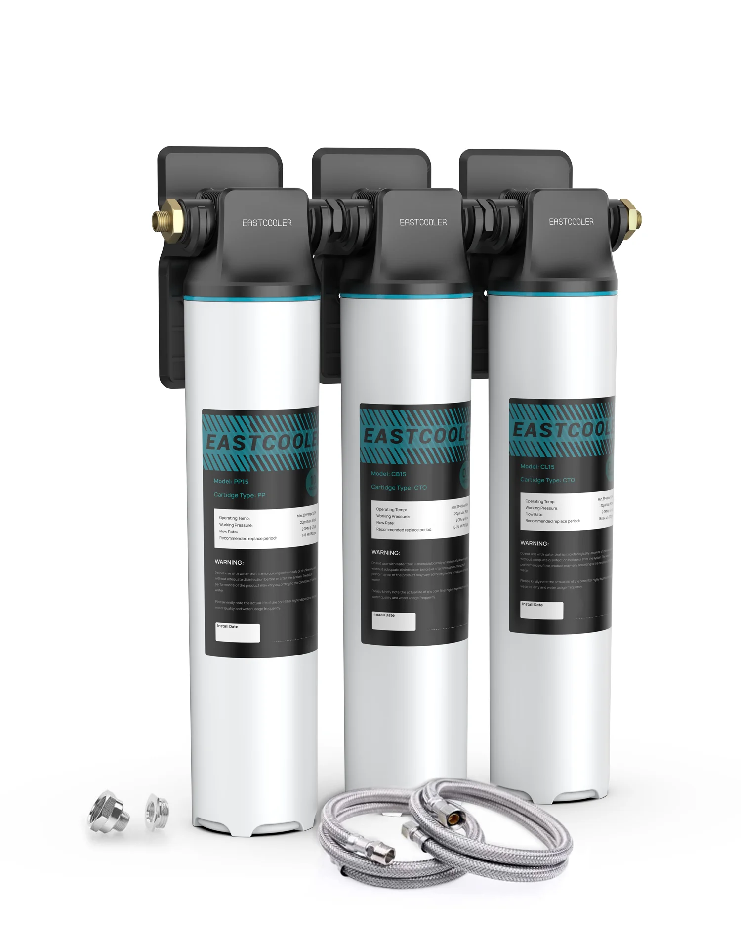 Enjoy Crystal Clear Sweetness Water Treatment System Under Sink Drinking Water Filter