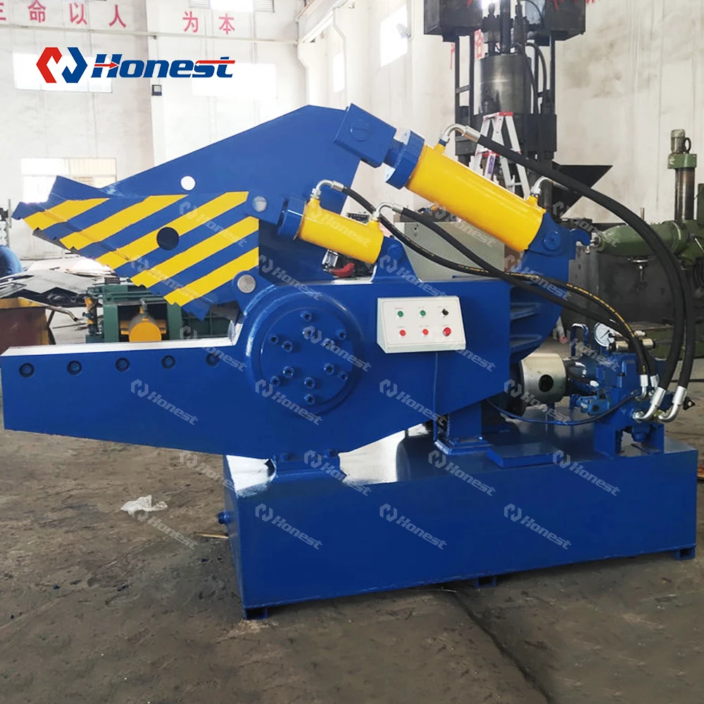 Alligator Scrap Metal Cutting Machine With Good Quality