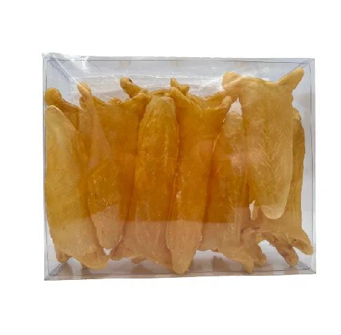 High Dietary Fiber Eat At Ease Cod Fish For Maw Hua Jiao Fish Gelatin Production Line