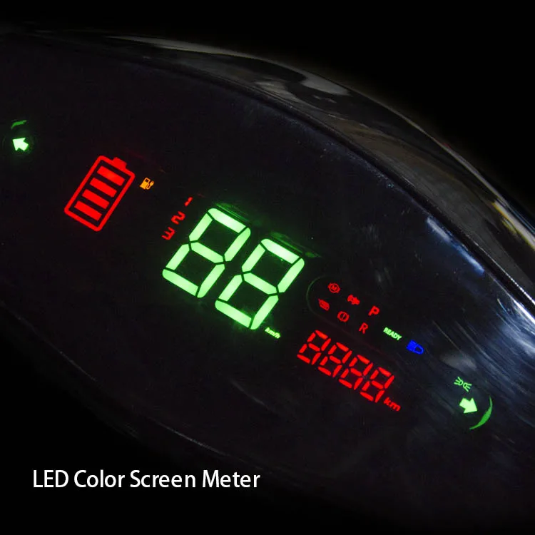 2000 Вт взрослый Электрический скутер EEC/COC сертификат со съемной литиевой батареей