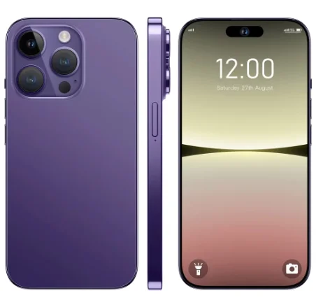 Newest Version 15 Pro Max 7.3 Inch Clone 15 Pro Max 4G 5G Smartphone 16GB+1TB Unlocked Dual Sim Card 64MP HD 2G Cheap 15 Pro Max