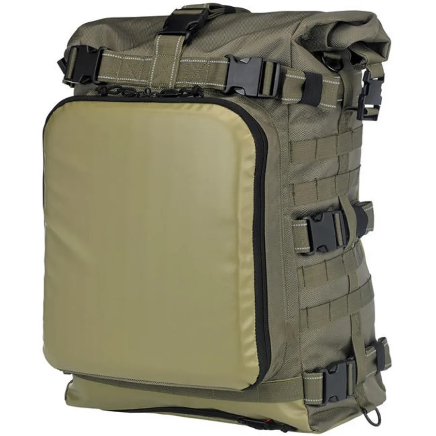 Портативный водонепроницаемый мотоциклетный рюкзак, сумка для верховой езды на руле, водонепроницаемая седельная сумка, передняя и задняя мотоциклетная сумка для инструментов