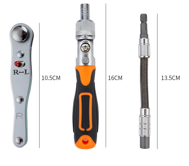 32 In 1 Small Screwdriver Set, Mini Magnetic Screwdriver Set Contains 30 Bits Precision Repair Tool Kit