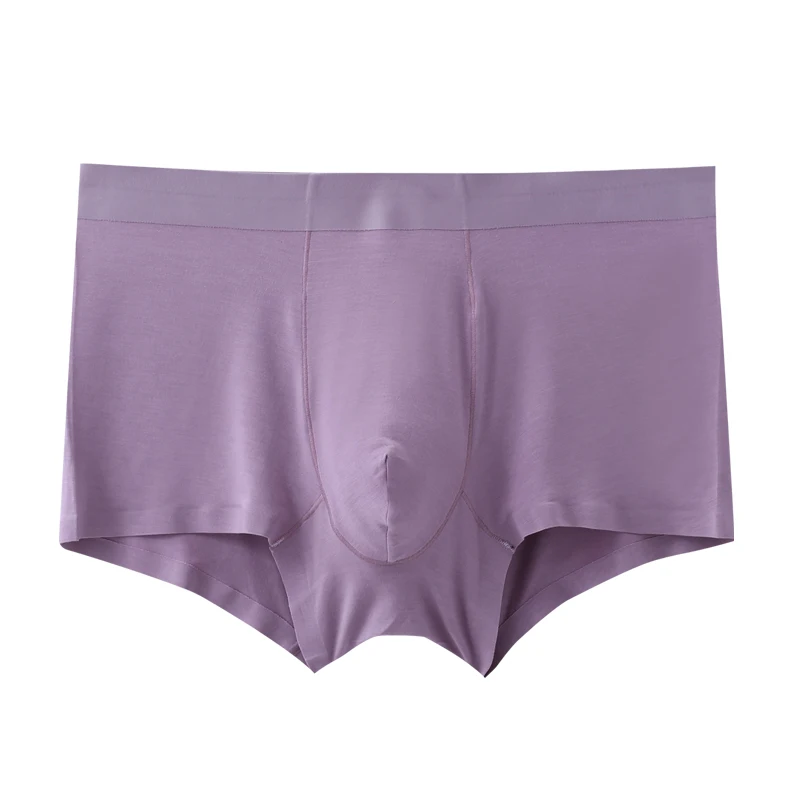 Мужские модные боксеры, сексуальные мужские боксеры на заказ, Короткие трусы, бесшовные трусы из 92% модала, индивидуальное нижнее белье