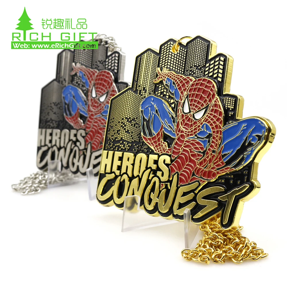 OEM Sport Custom Laser Cut Big Brass Material Reward Award Medals Insert for the Medal