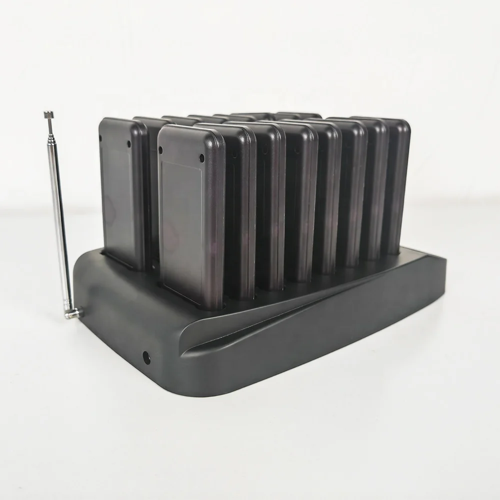 Беспроводная система пейджинга для ресторанов, кафе, фаст-фуда