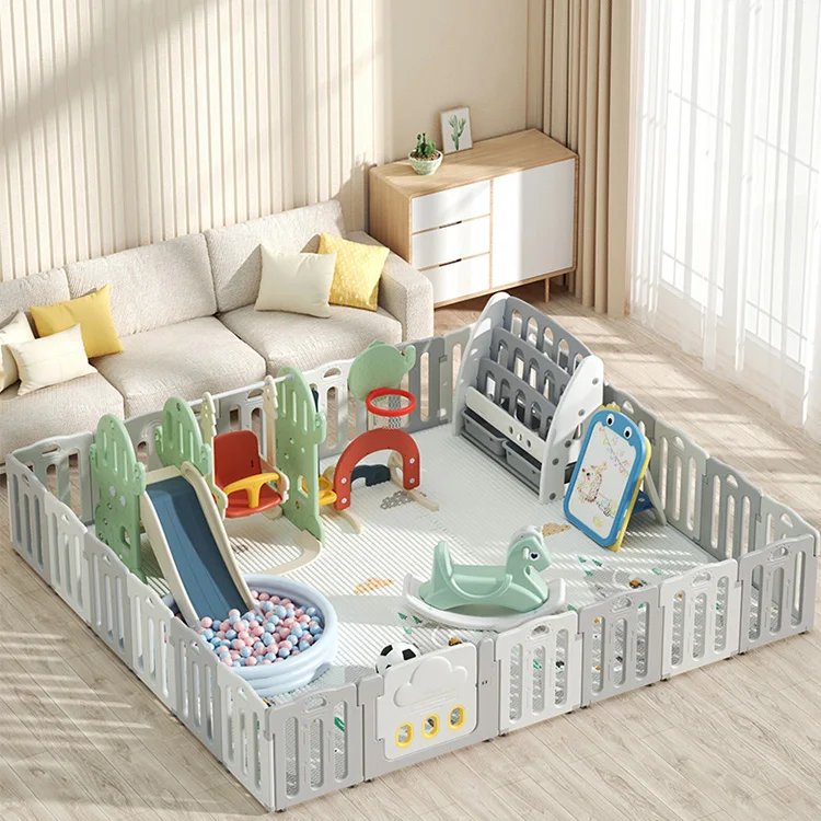 Child Safety Barrier Baby Gate Security Protection for Ladder Stair Puppy Safety Door Fence kids playpens