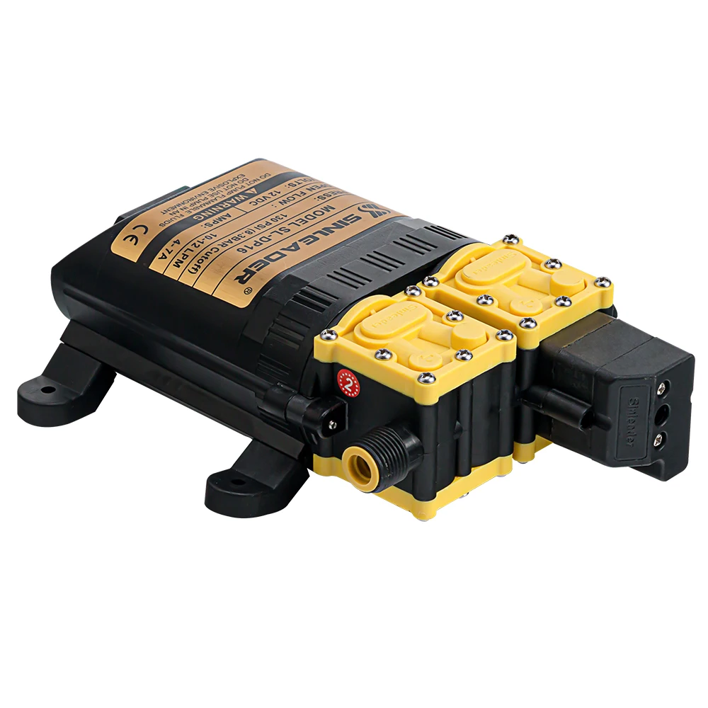 Sinleader high pressure electric car washer mini dc pump