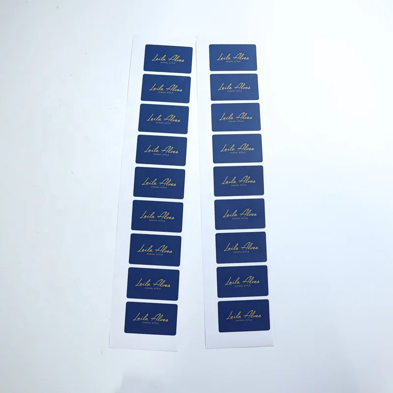 Custom Printing Sticker Label Logo Shipping Label Thermal Paper Waterproof Vinyl Adhesive Perfume Bottle Sticker