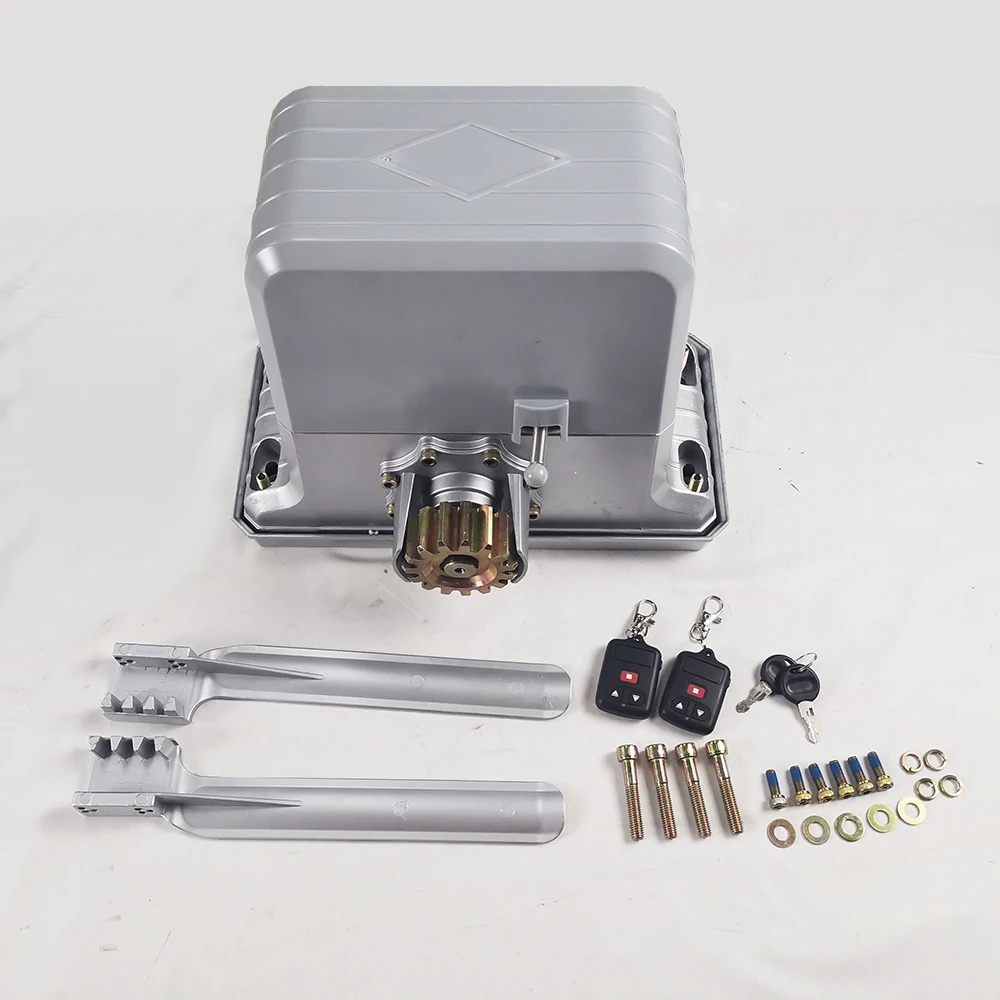 Smart wifi 1800kg Electric Sliding Door Motor Gate Opener Automatic Door Operators with accessories