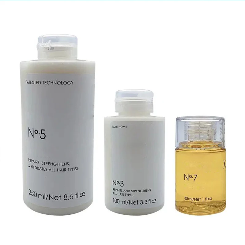 Recommend Structural Reducing agent Hair Mask Repair Shampoo Bottle Hair Dye Shampoo
