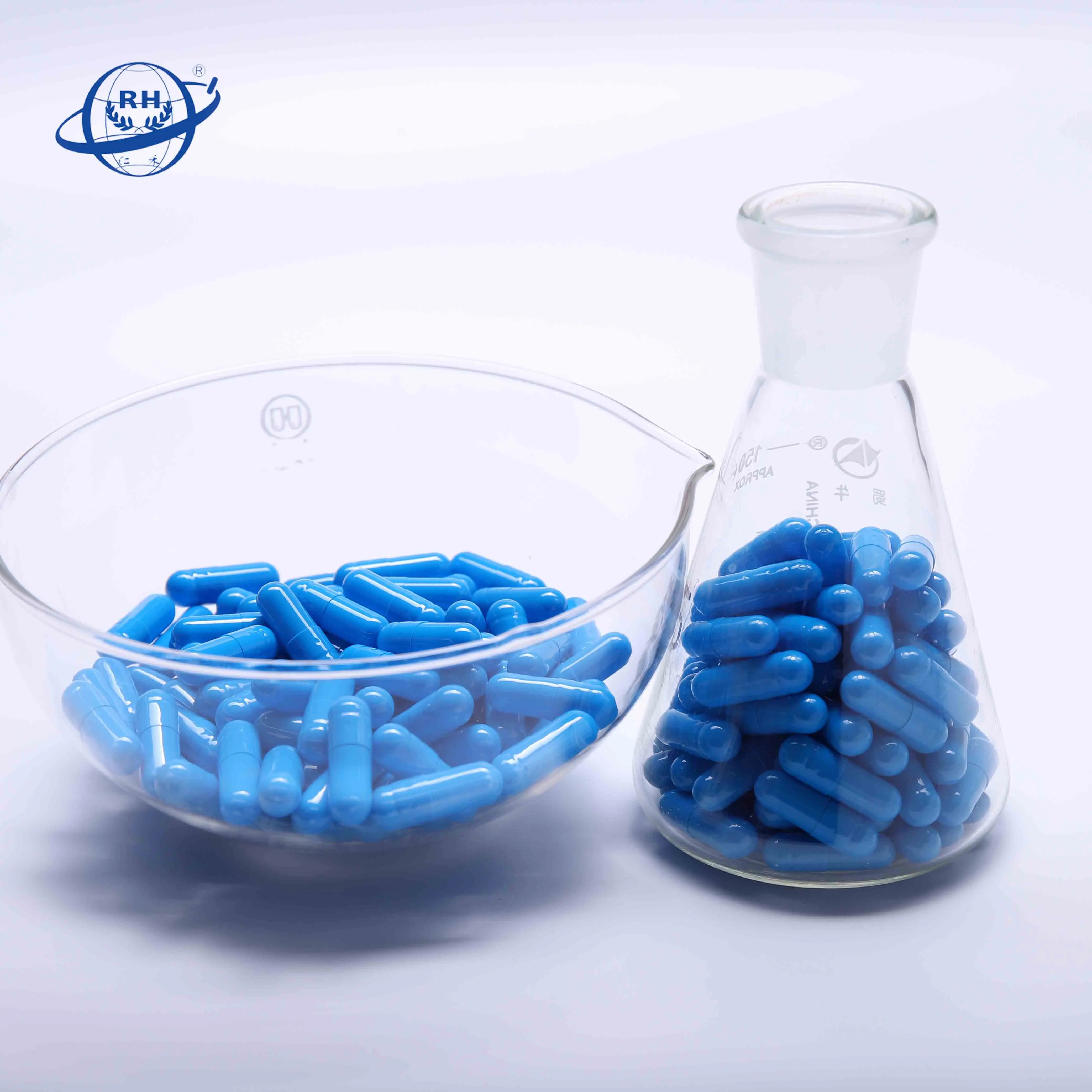 Empty gelatin capsule shell hard capsules