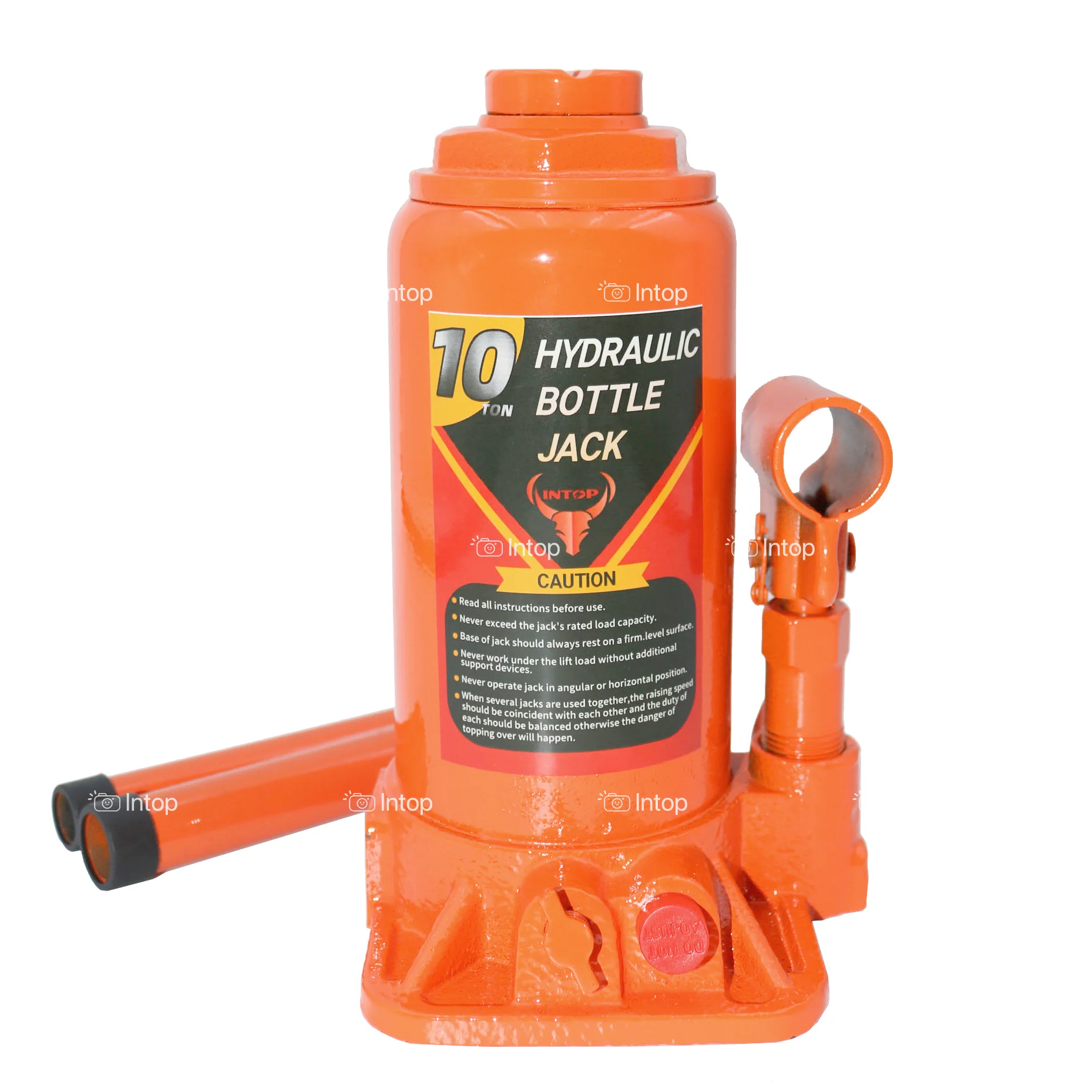 Portable  10 Ton Hydraulic Bottle Car Jacks Automotive Tool 10 Ton jack Bottle/Car Jack for Vehicle Car Jack 10 Ton (20,000 Lbs)