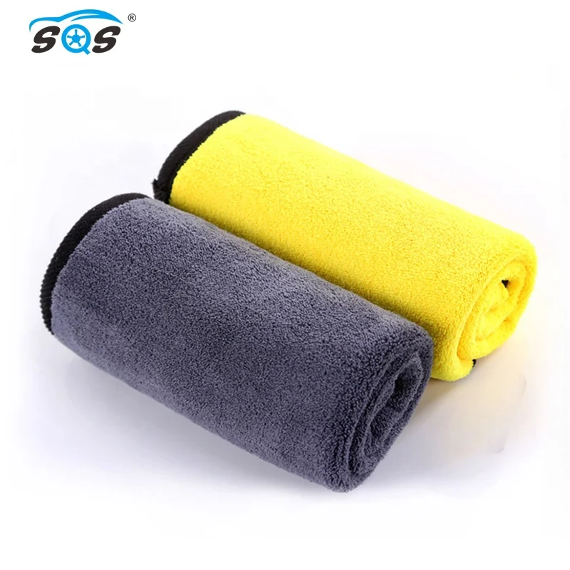 High quality microfiber car wash towel absorb water car detailing dry towels car cleaning tools
