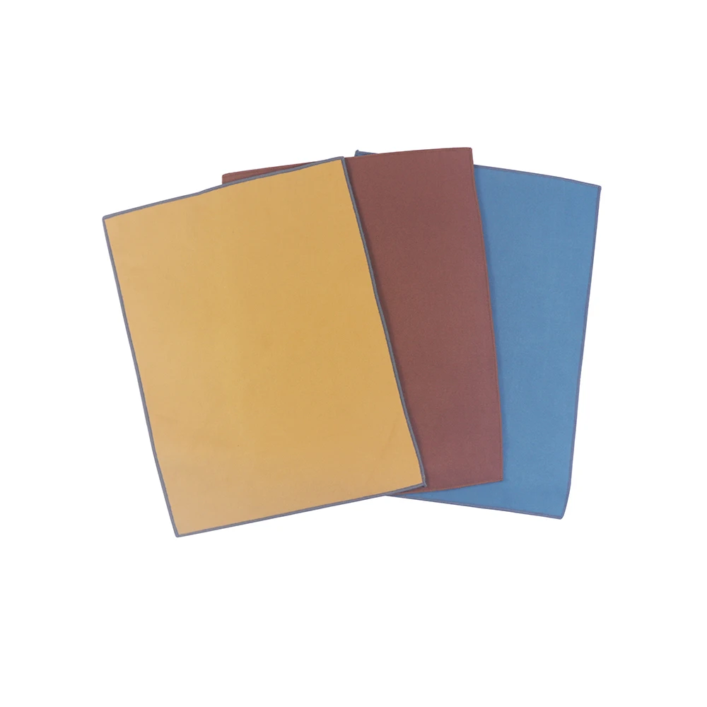 Auto Detailing Car Wash Finishing Towel Microfiber Suede Cleaning Cloth for Glass and Windows Tablets TV