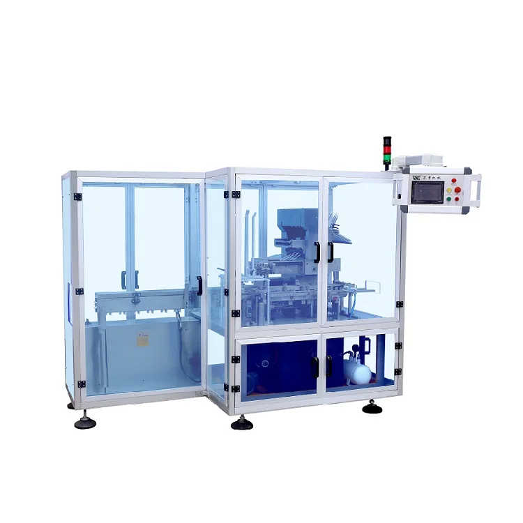 Automatic Egg Roll Carton Box Ampoule Pouch Blister Packing And Cartoning Machine
