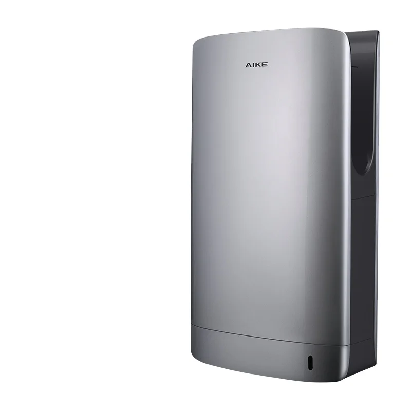 Aike AK2065 Заводская цена двойная настенная высокоскоростная ультра-небольшая струйная сушилка для рук