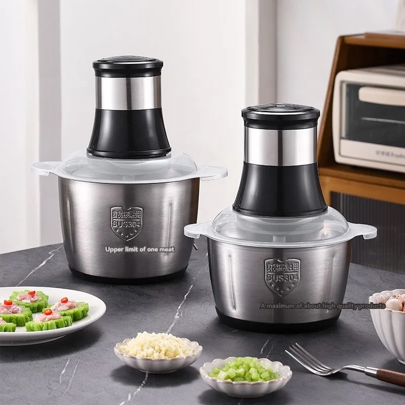 meat grinder electric stainless steel for Household commercial meat grinder meat grinder knife