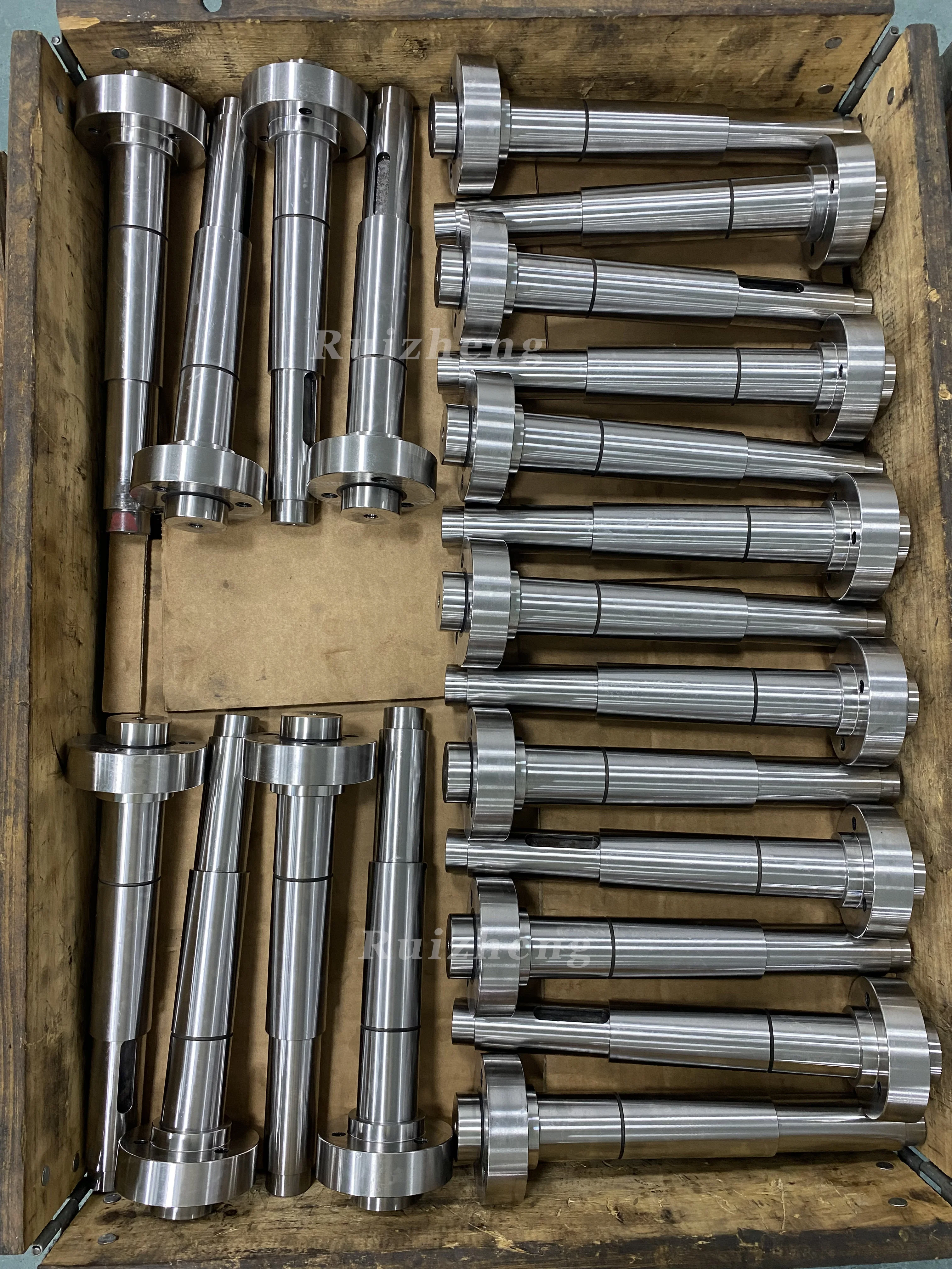 CNC Manufacturer Engineering Axle Components Mechanical Stainless Steel Shaft aluminum milling turning service CNC Shafts