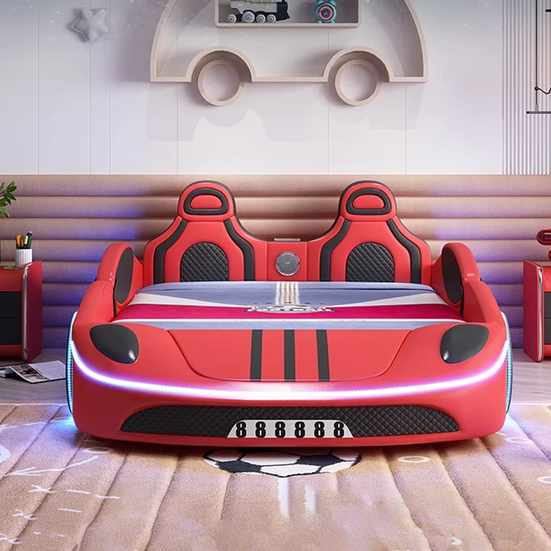 Factory Wholesale Kids Bedroom Furniture Children Bedroom Set Kids Car Bed