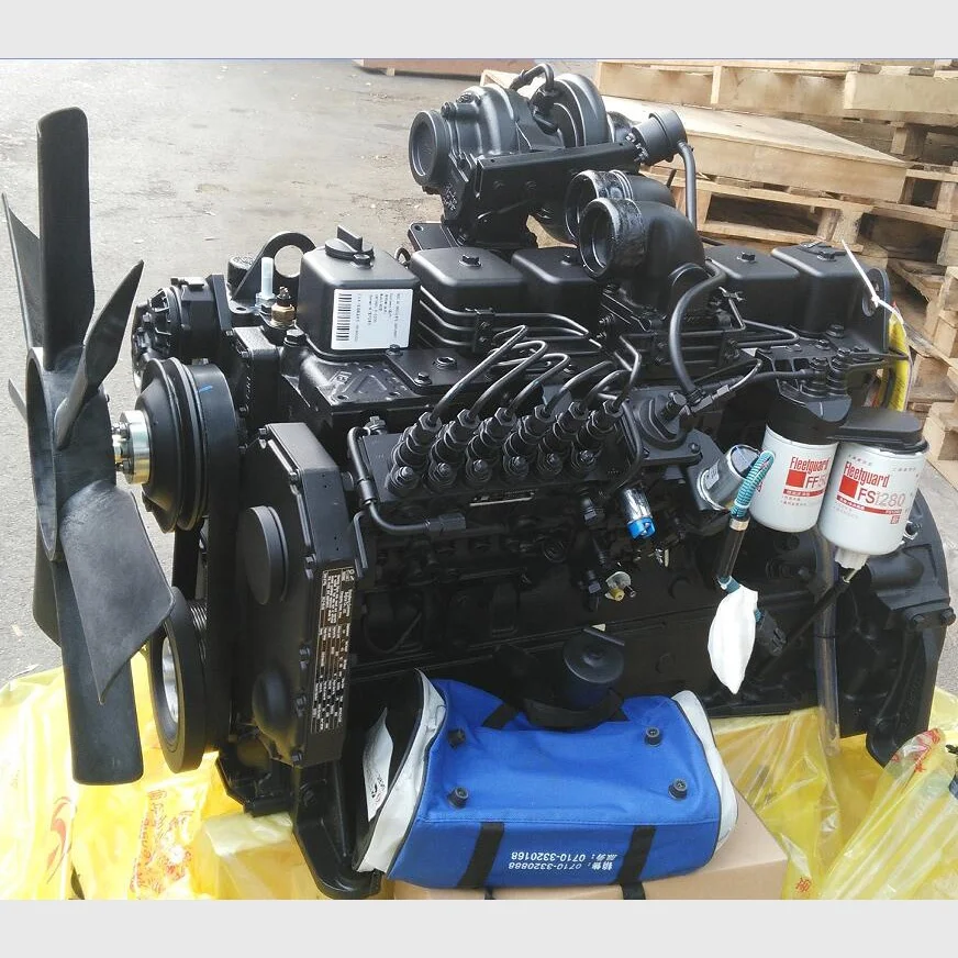 Двигатель Cummins 6bta5.9-C160 для промышленных машин