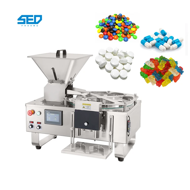 Manual Semi Automatic Tablet Capsule Counter Counting Machine