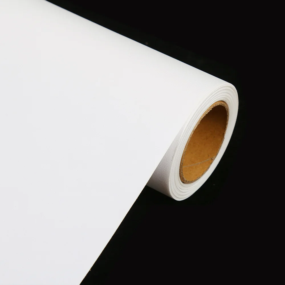 Premium Self Adhesive Wall Fabrics Wall Artist Canvas Roll For Decoration