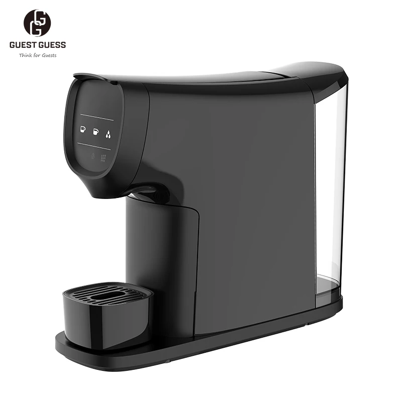 New Launch Hospitality Use Auto Shut-Off 1.0L Water Reservoir 8Pcs Multiple Capsule Coffee Machine For Hotel
