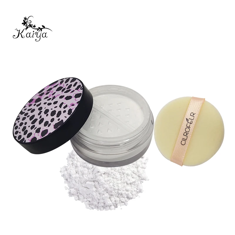 Loose Powder High Pigment Private Label Cosmetic Face Setting Powder Oil-control Waterproof Loose Powder