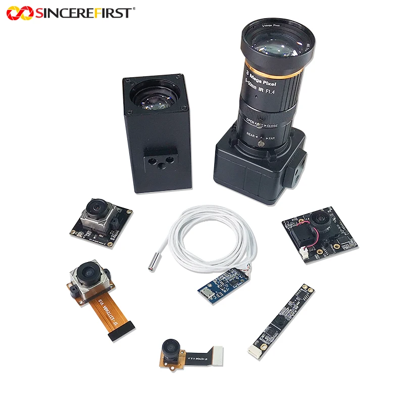 Customized Hd 1080P CMOS Sensor Dvp Mipi Csi AF Autofocus FF Fixed Focus IP Camera 8MP 4K USB Camera Module
