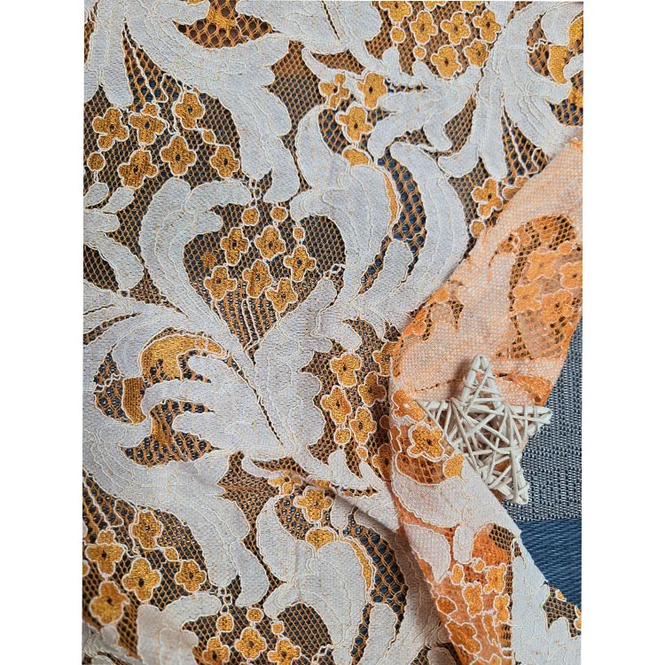 Lace Wholesale by Factory For French Cotton