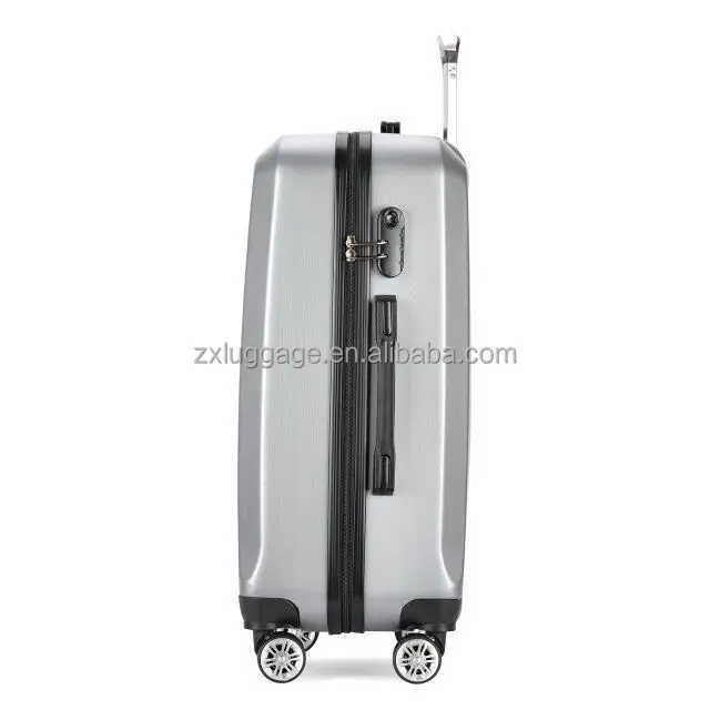 20inch Cabin Size ABS Aluminum Trolley Luggage Travel Bags For Korea and Japan Market