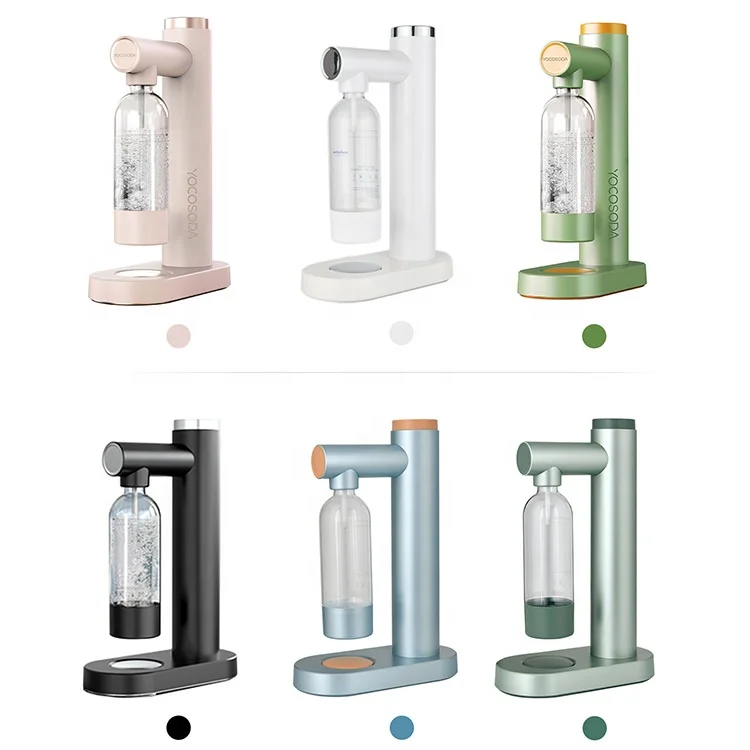 2024 Factory Price Soda Water Maker Co2 Carbonated Drinks Household Soda Maker Plastic Desktop Sparkling Water Machine