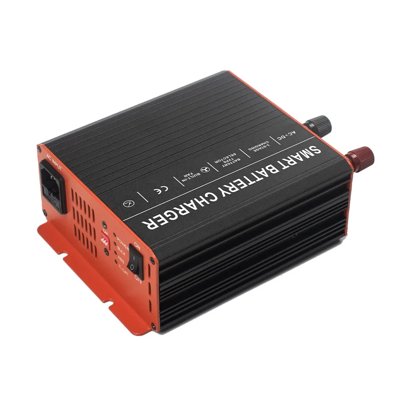 Charger for AGM GEL,LI 12v 24v 36v 48v Intelligent 5A 10A 20A 25A,30A,40A 50A 60A used to Car Battery Charger