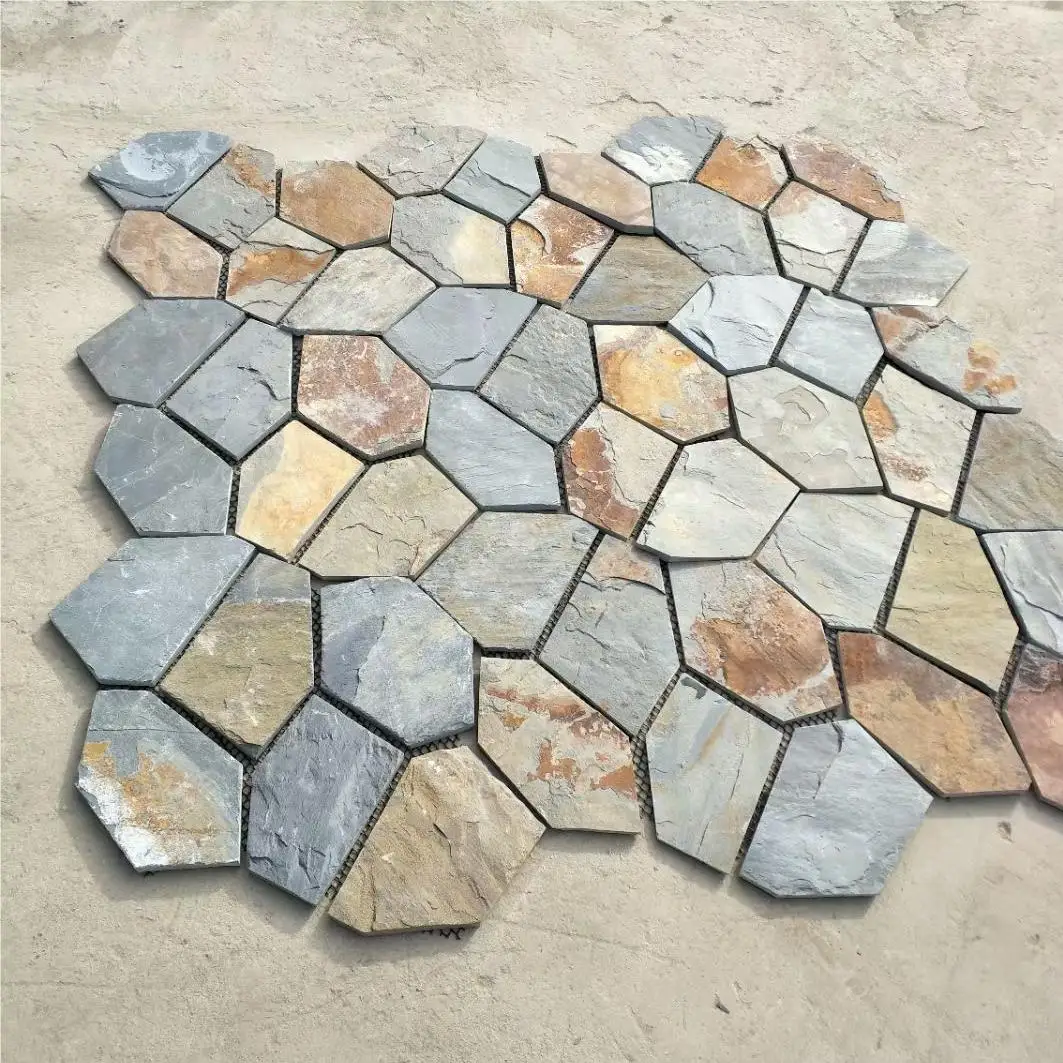High quality Mosaic tile  Natural Stone Marble Mosaic for floor and wall