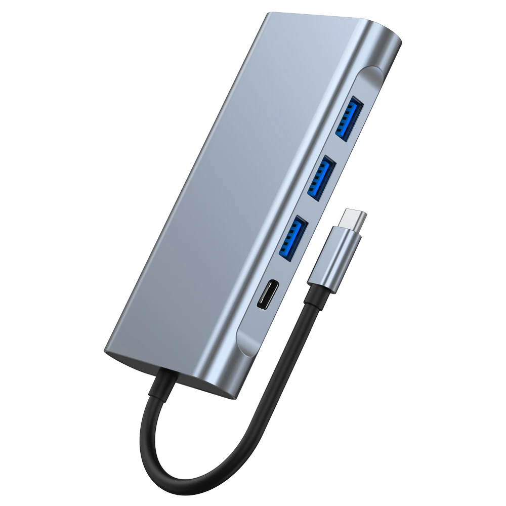 USB C docking station Dual HDMI adapter,11 in 1 multi-monitor docking station dual monitor