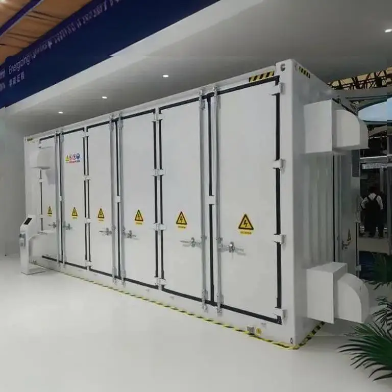 1MW 3MWH 5MWH 10MWH Liquid Cooling Industrial Commercial Container Energy Storage System For Solar Battery Plant Solutions