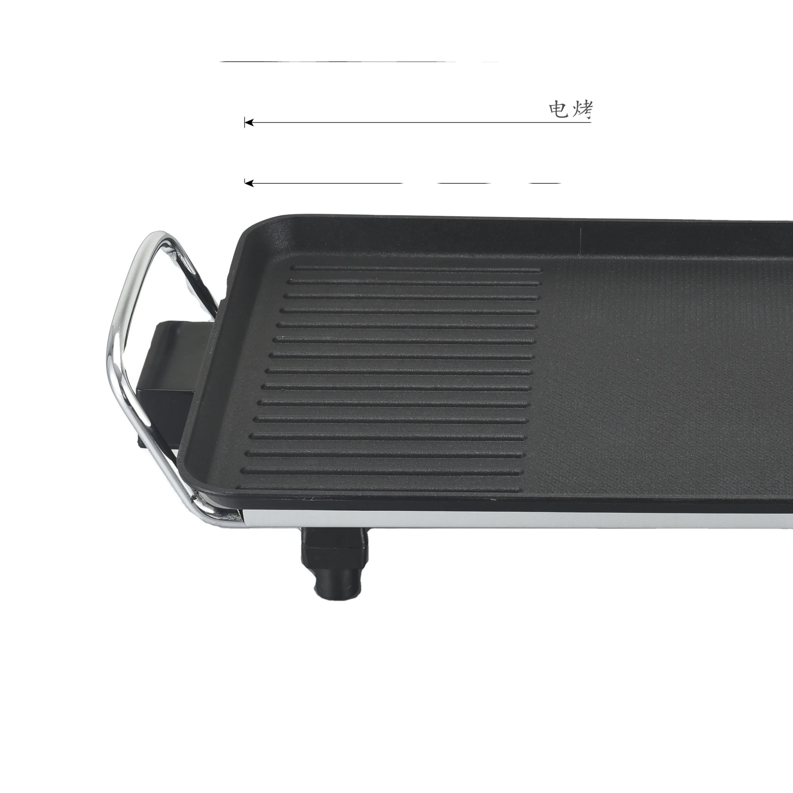 Top selling grateful appearance indoor contact grills  fast hate up and smokeless with no-stick coating electric grills