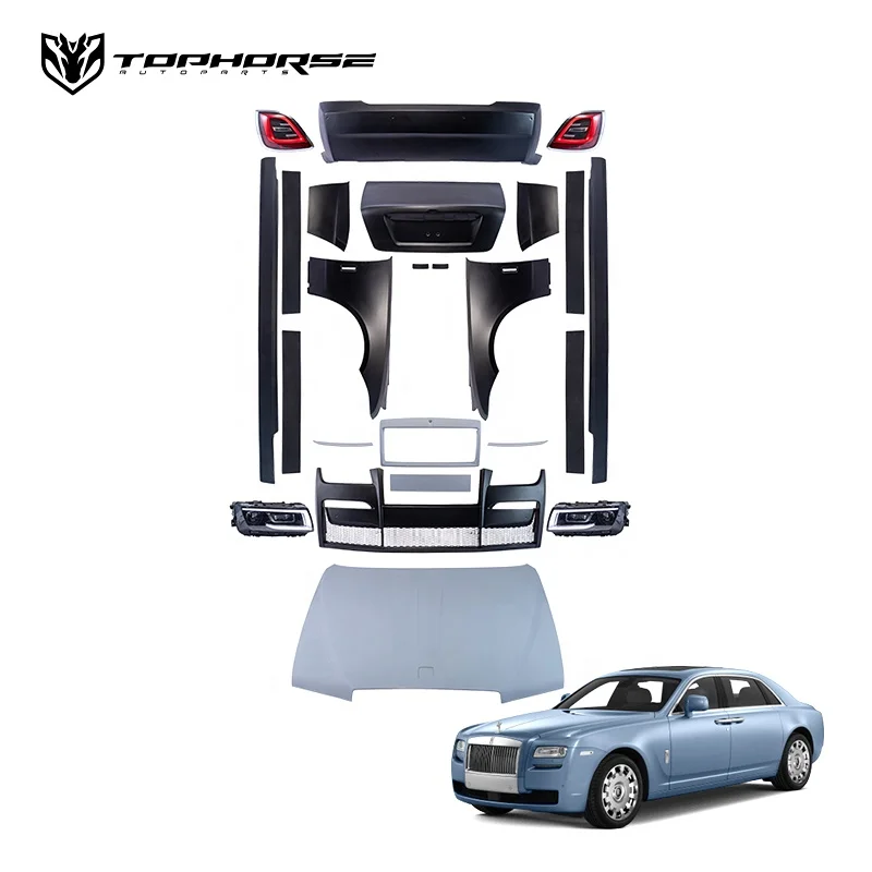 Facelift Body Kit For Rolls Royce Ghost Old Modle Upgrade New Bumper Body Parts Accessories