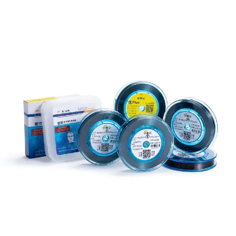 Wire cutting accessories consumables genuine Xiamen Honglu molybdenum wire S type 0.18mm2000m fixed length high strength