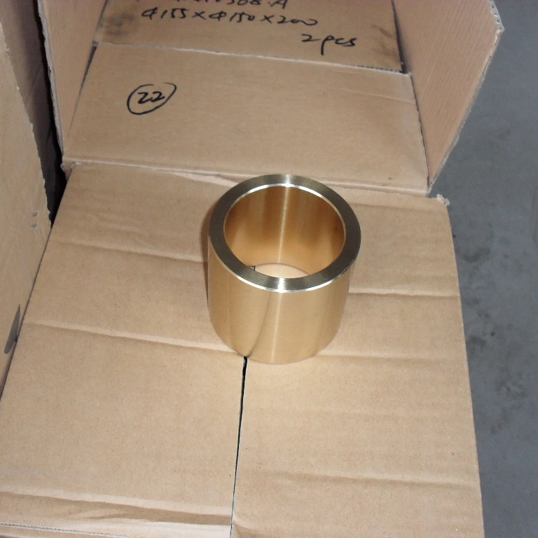 Hardened Bushing Bucket Copper Bushes Excavator Bucket Pin Bushing