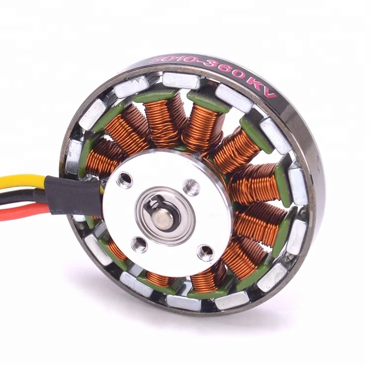 5010 360KV Brushless Motor High Torque for RC MultiCopter QuadCopter