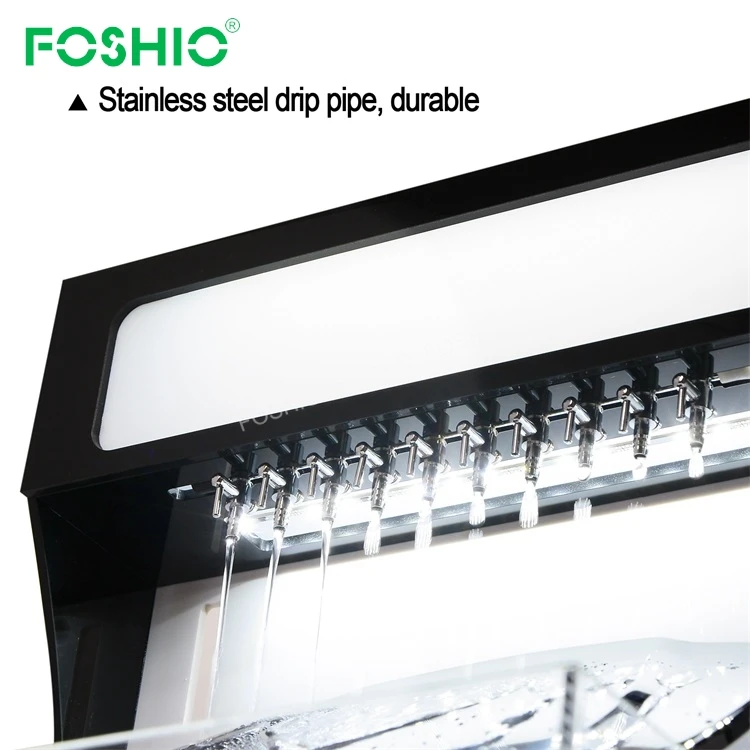 Foshio Auto Ppf Transparent Vinyl Film Display Car Film Hydrophobic Tester