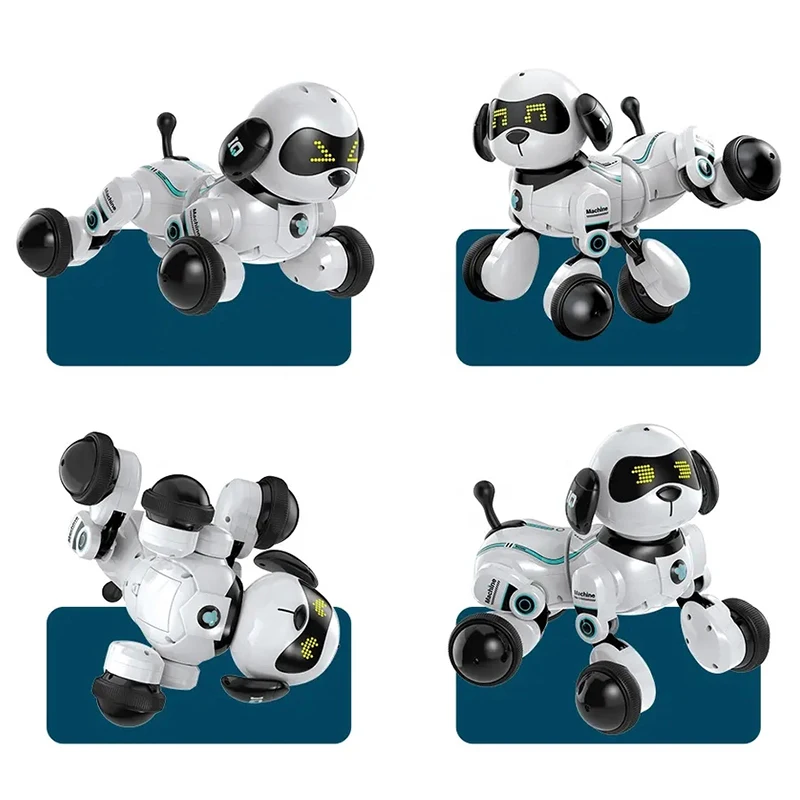Hot Selling Kids Remote Control Robot Dog Toys Robot Dog Intelligent Smart
