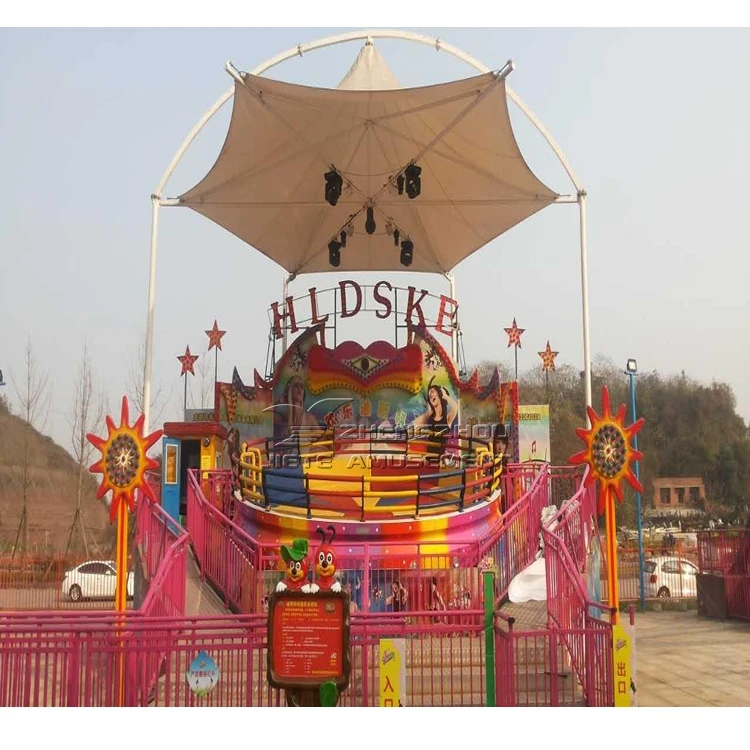 Amusement Park Rides 30-40 Seats Music Disco Samba Tagada Dance