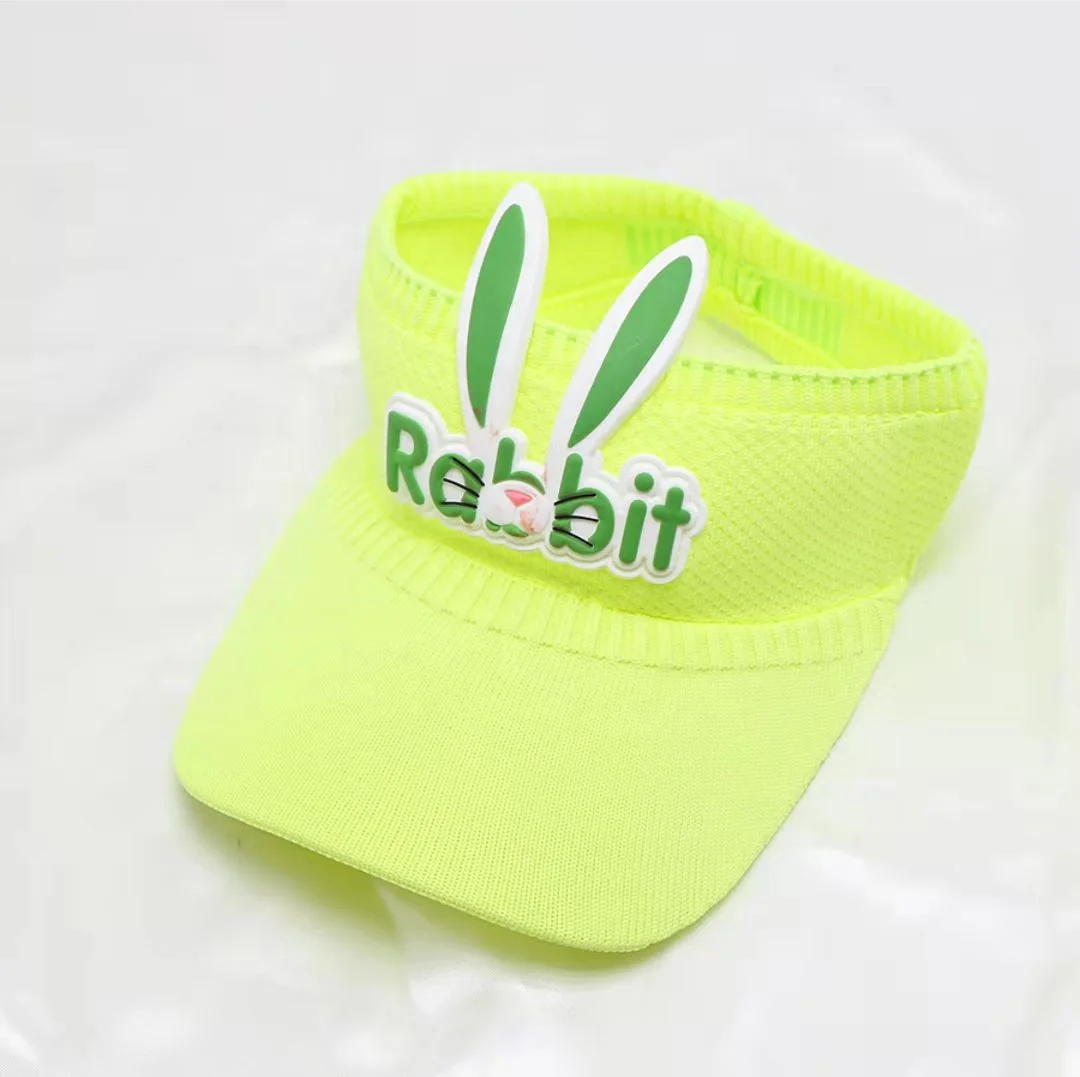 Children girls out door travel straw hat cute hat sunhat for baby unisex kids visor hat